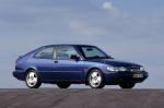 Saab 900 SE Turbo Coupe 1993 года